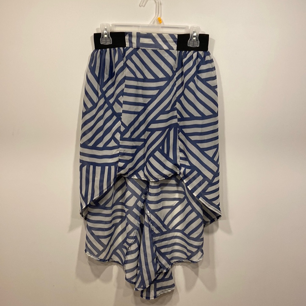 High low skirt